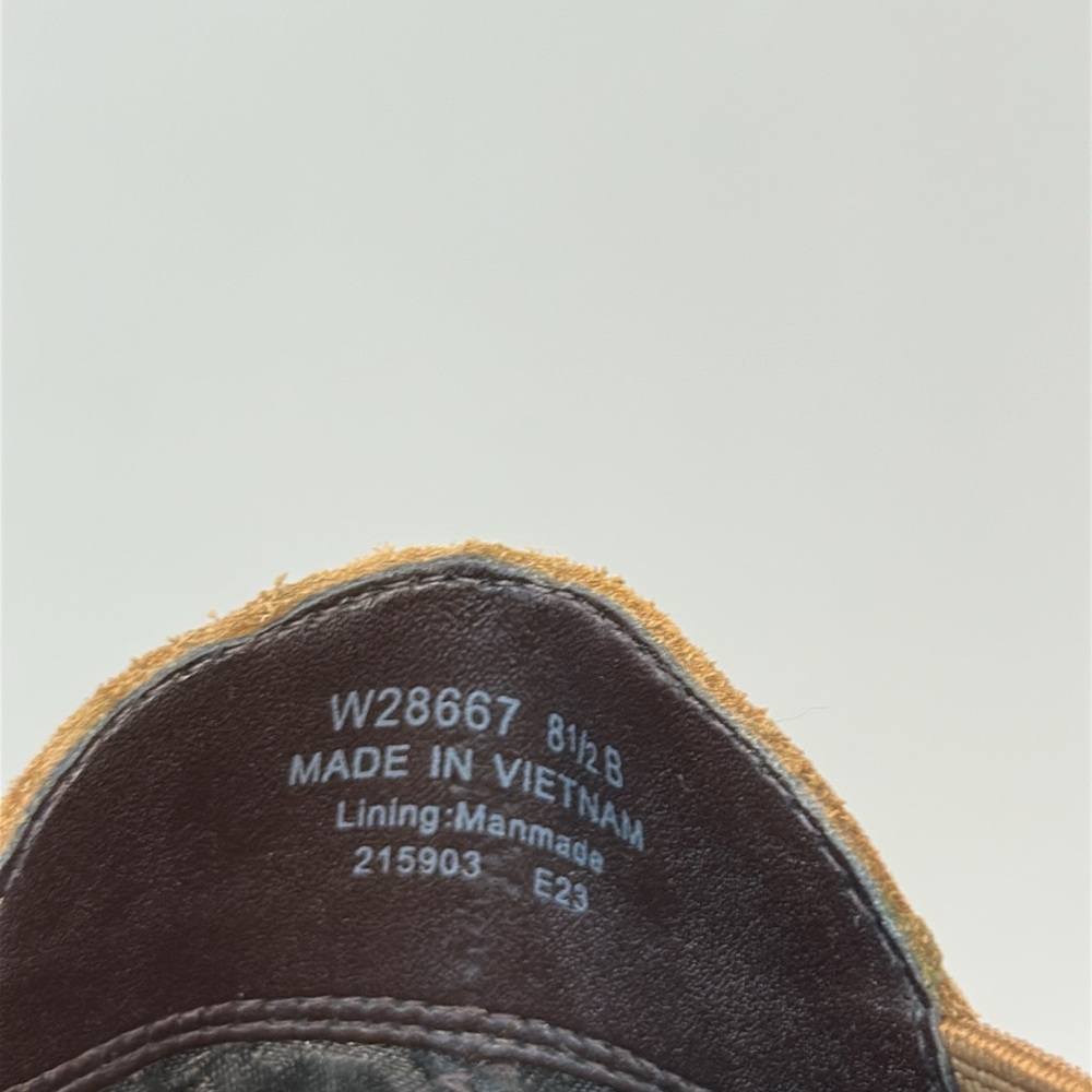 Cole Haan Greenwich Suede Waterproof Ankle Boots Size 8.5 - Picture 9 of 15